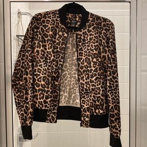 Cheetah Print Jacket